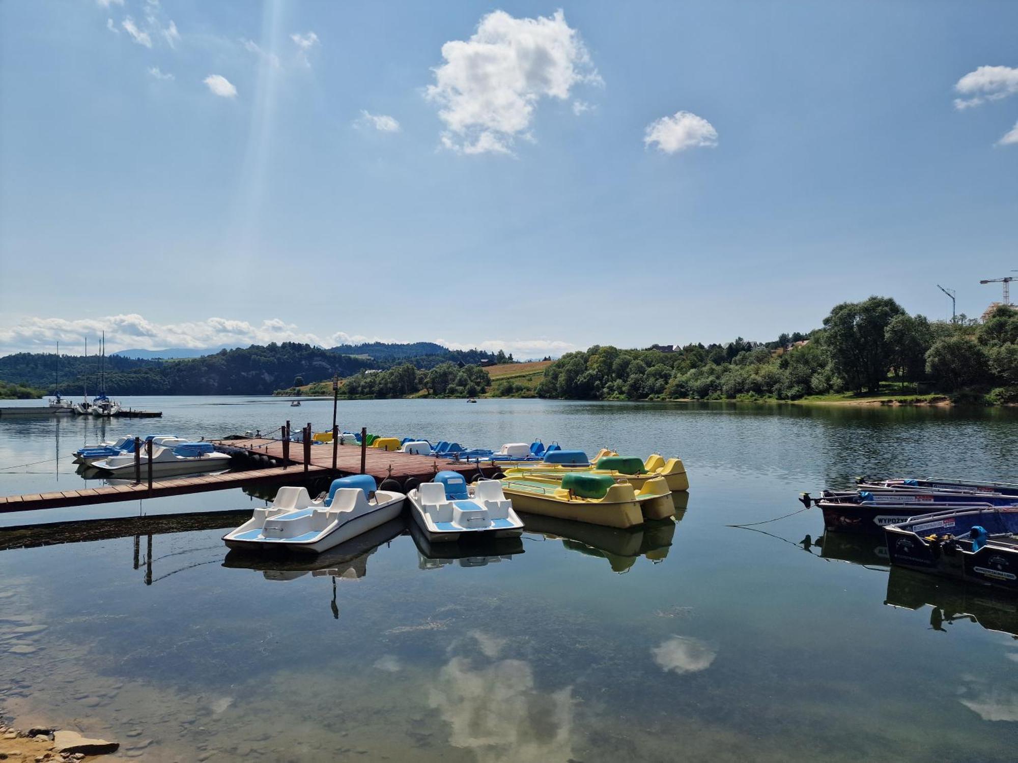 Czorsztyn- Kluszkowce Lake & Ski Экстерьер фото