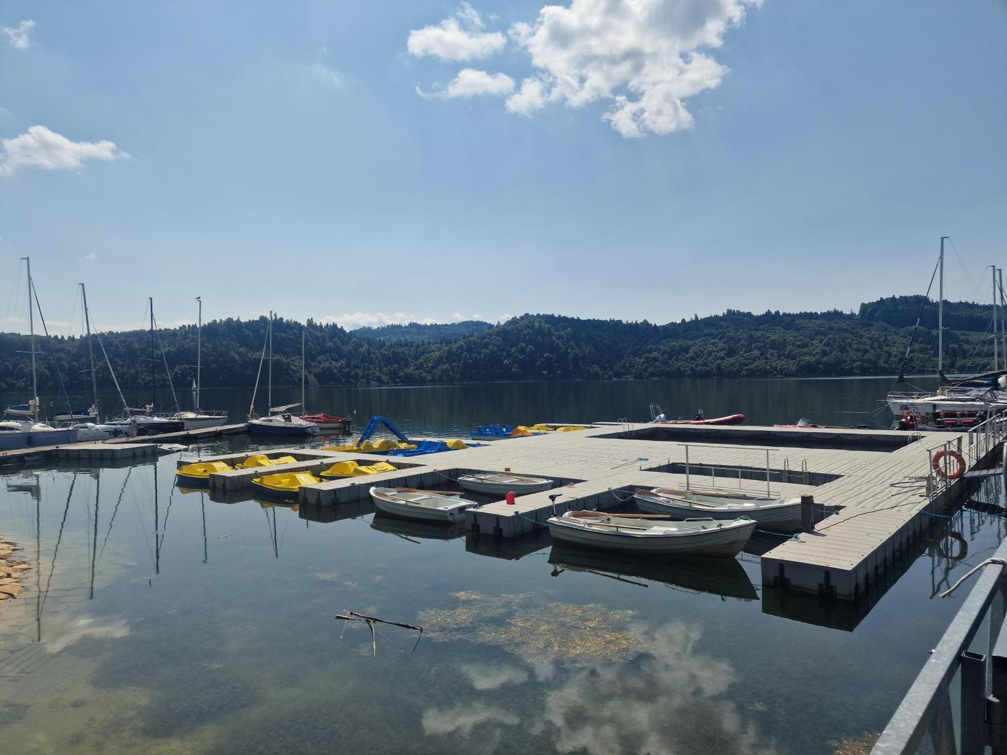 Czorsztyn- Kluszkowce Lake & Ski Экстерьер фото