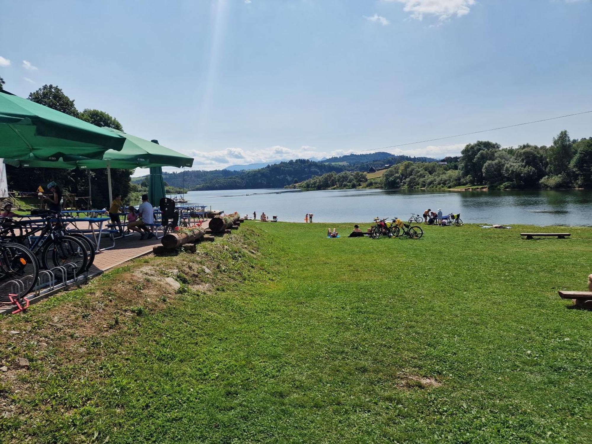 Czorsztyn- Kluszkowce Lake & Ski Экстерьер фото
