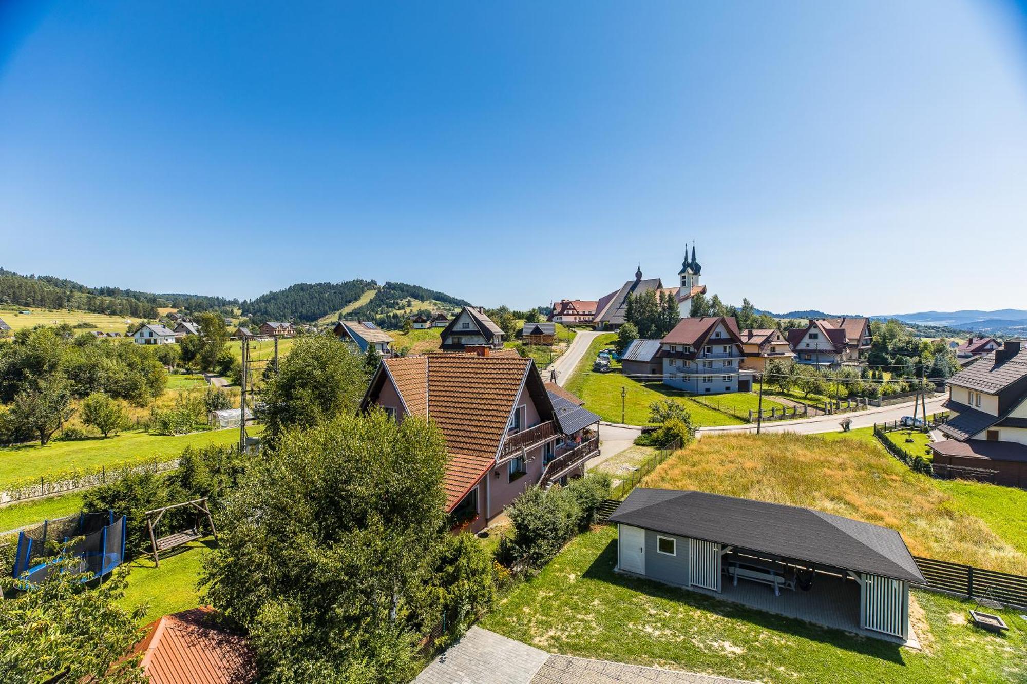 Czorsztyn- Kluszkowce Lake & Ski Экстерьер фото